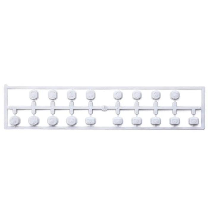Kyosho IF730W Suspension Bush set (White/MP11)