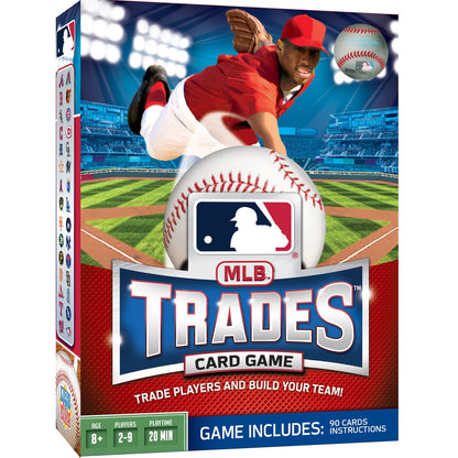 MLB Trades Card Game by MasterPieces Puzzle Company INC