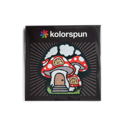 Mushroom House Patch by Kolorspun