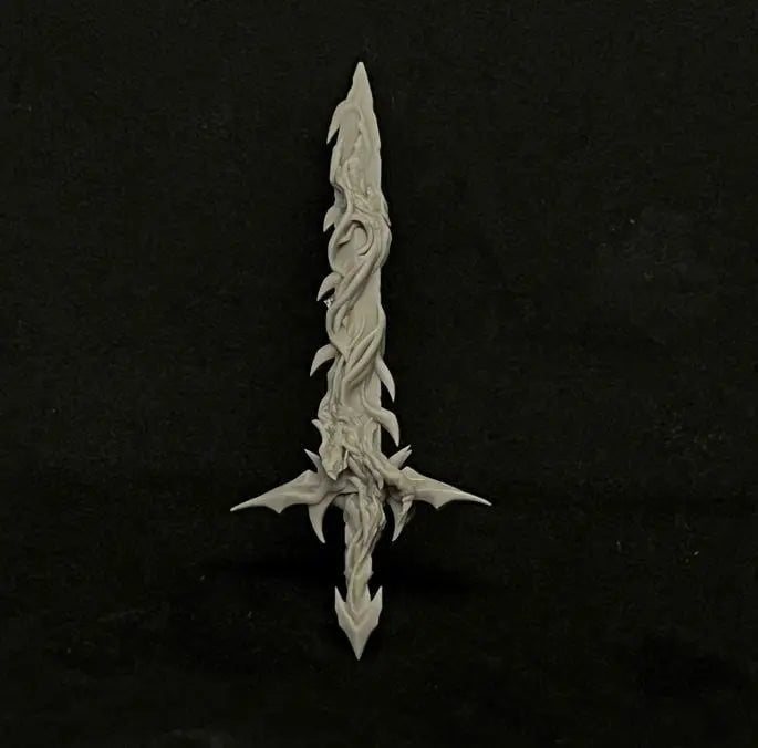 BARKASAR, Preator Of Brutality by Papsikels Miniature, 100mm tall Miniature, 28/32mm Scale, War Gaming Figure, Proxy for Trench Crusade