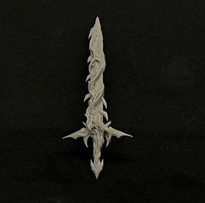 BARKASAR, Preator Of Brutality by Papsikels Miniature, 100mm tall Miniature, 28/32mm Scale, War Gaming Figure, Proxy for Trench Crusade