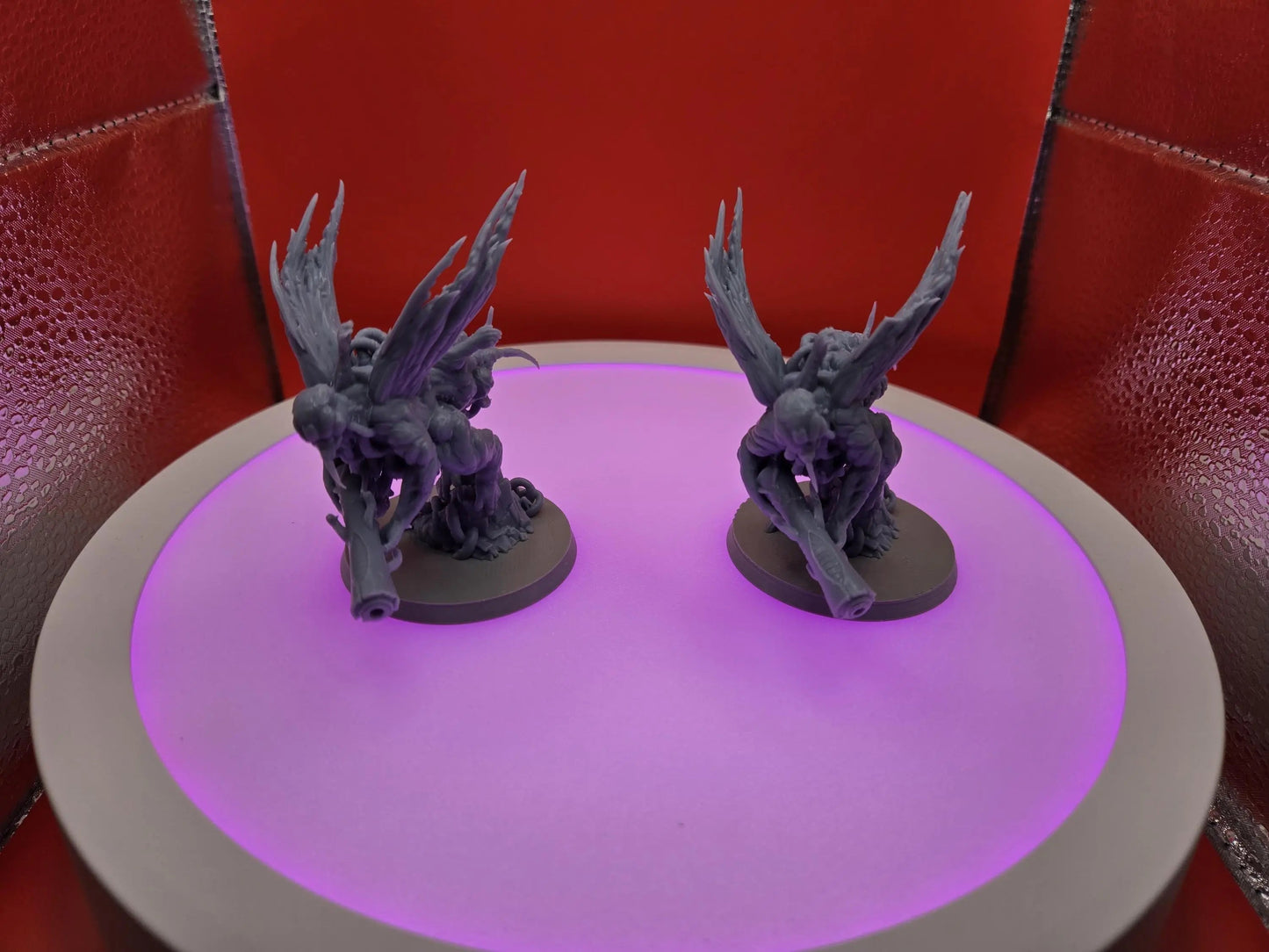 TORMENTOR HERALD Of BEELZEBUB by Papsikels Miniature, 100m tall Miniature, 32mm Scale, War Gaming, Proxy for Trench Crusade
