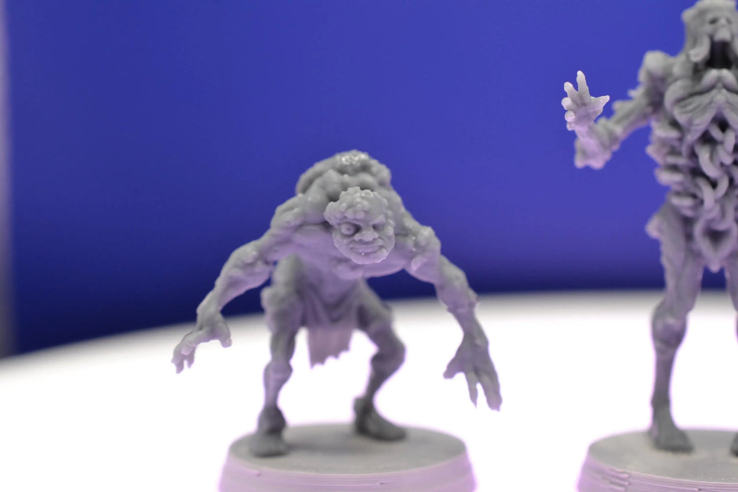 Malignant Grail Thralls by Papsikels Miniature, 4 Figures, 32mm Scale, War Gaming, Proxy for Trench Crusade, Warhammer, Nurgle