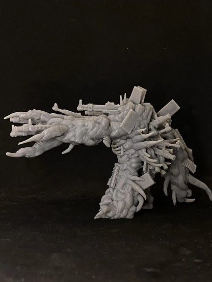 MALIGNANT AMALGAM by Papsikels Miniature, 80mm Miniature, 28/32mm Scale, War Gaming, Proxy for Trench Crusade, Table top gaming, Black Grail