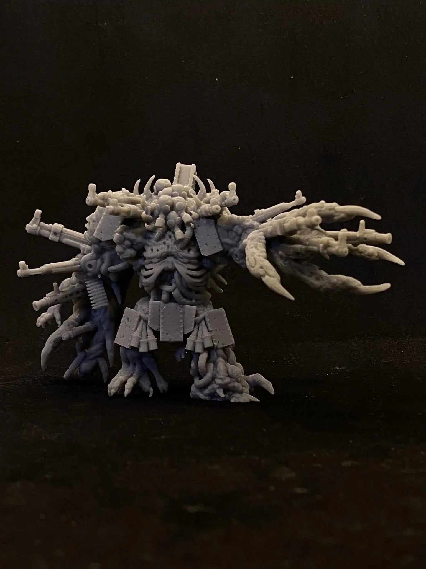 MALIGNANT AMALGAM by Papsikels Miniature, 80mm Miniature, 28/32mm Scale, War Gaming, Proxy for Trench Crusade, Table top gaming, Black Grail