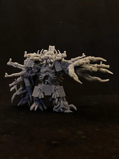 MALIGNANT AMALGAM by Papsikels Miniature, 80mm Miniature, 28/32mm Scale, War Gaming, Proxy for Trench Crusade, Table top gaming, Black Grail