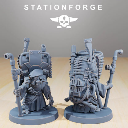 Scavenger Junkard by Station Forge 28/32mm Scale Miniature, 28mm tall, 10 Units, Proxy, Grimdark, Sci-Fi, OPR