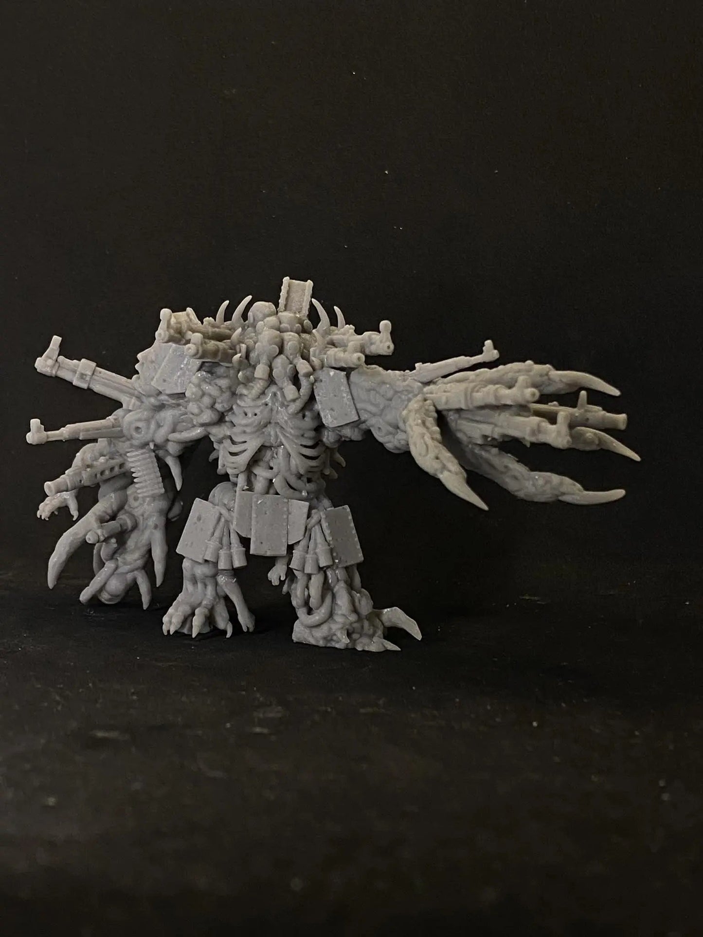 MALIGNANT AMALGAM by Papsikels Miniature, 80mm Miniature, 28/32mm Scale, War Gaming, Proxy for Trench Crusade, Table top gaming, Black Grail