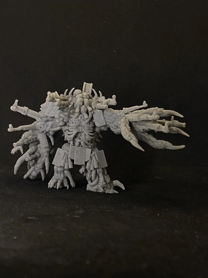 MALIGNANT AMALGAM by Papsikels Miniature, 80mm Miniature, 28/32mm Scale, War Gaming, Proxy for Trench Crusade, Table top gaming, Black Grail