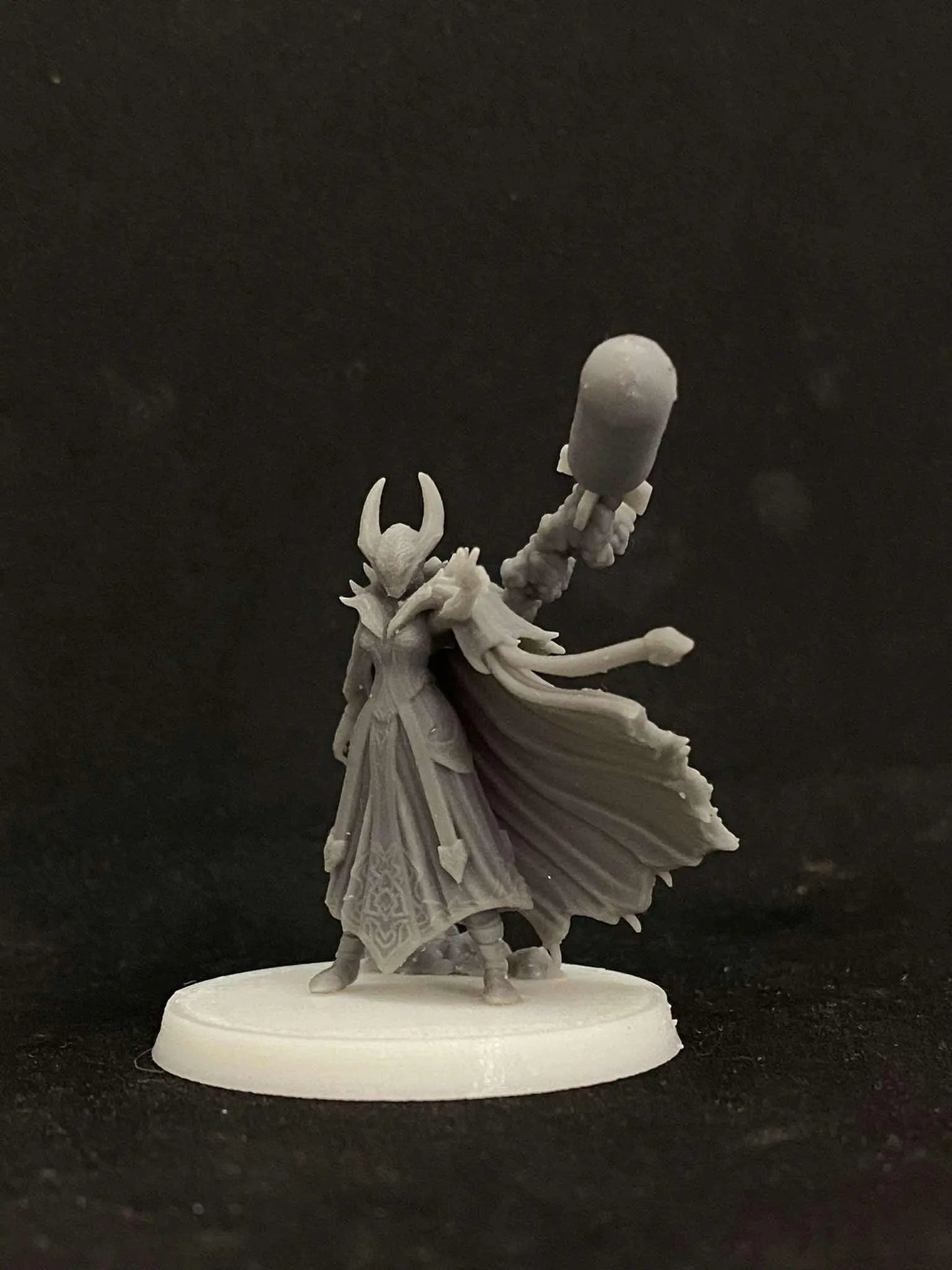 Siquijor Artillery Witch by Papsikels Miniature, 35mm Miniature, 32mm Heroic Scale, War Gaming, Proxy, Trench Crusade, Tabletop gaming