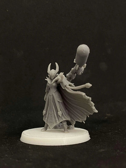 Siquijor Artillery Witch by Papsikels Miniature, 35mm Miniature, 32mm Heroic Scale, War Gaming, Proxy, Trench Crusade, Tabletop gaming