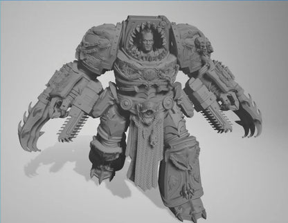 Giant Shark by 3DArtGuy 28/32mm scale, 50mm or 100mm, Miniature War Gaming Figure