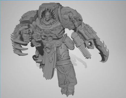 Giant Shark by 3DArtGuy 28/32mm scale, 50mm or 100mm, Miniature War Gaming Figure