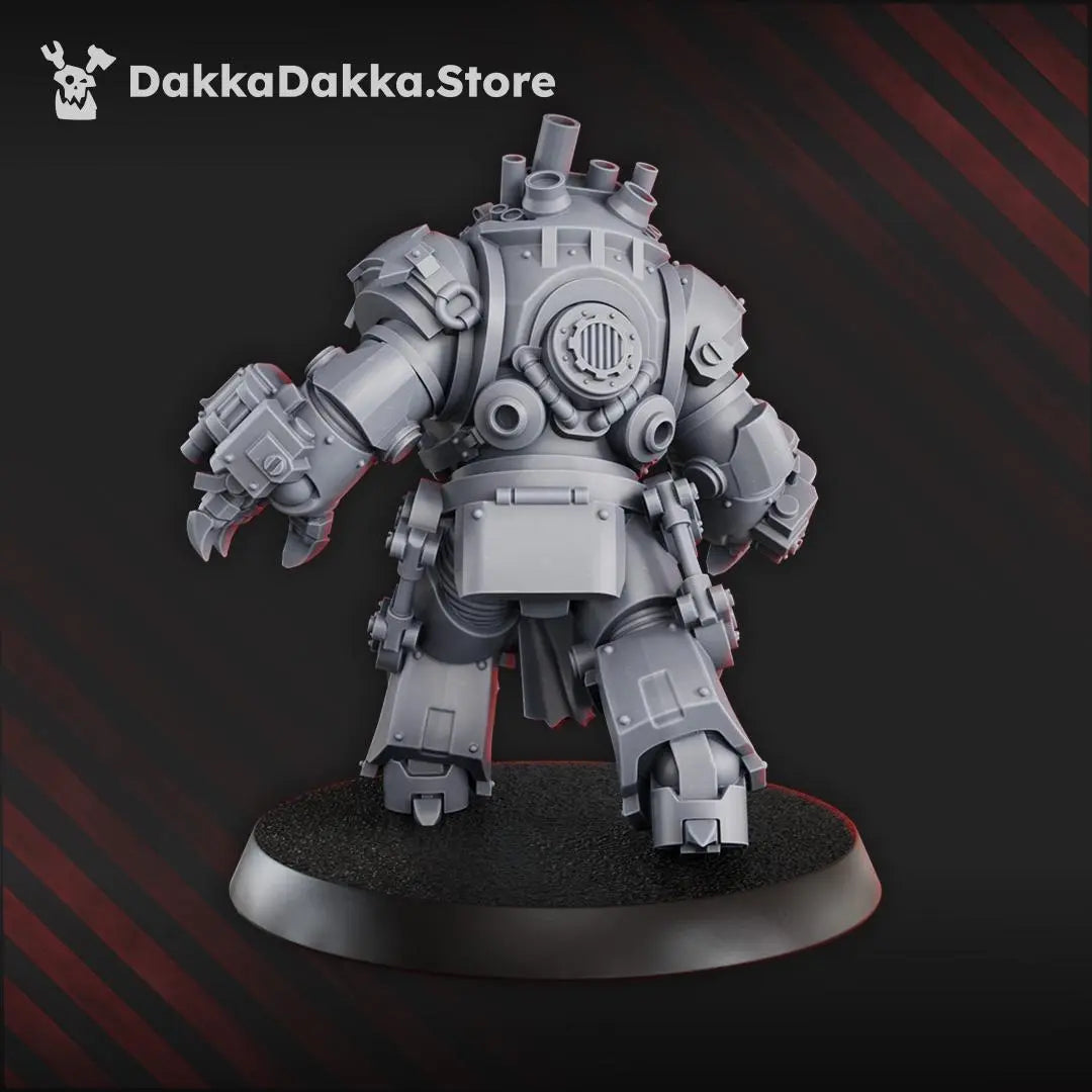Gorgwork Mechdread by DakkaDakka 28mm Heroic Scale Miniature, 70mm tall