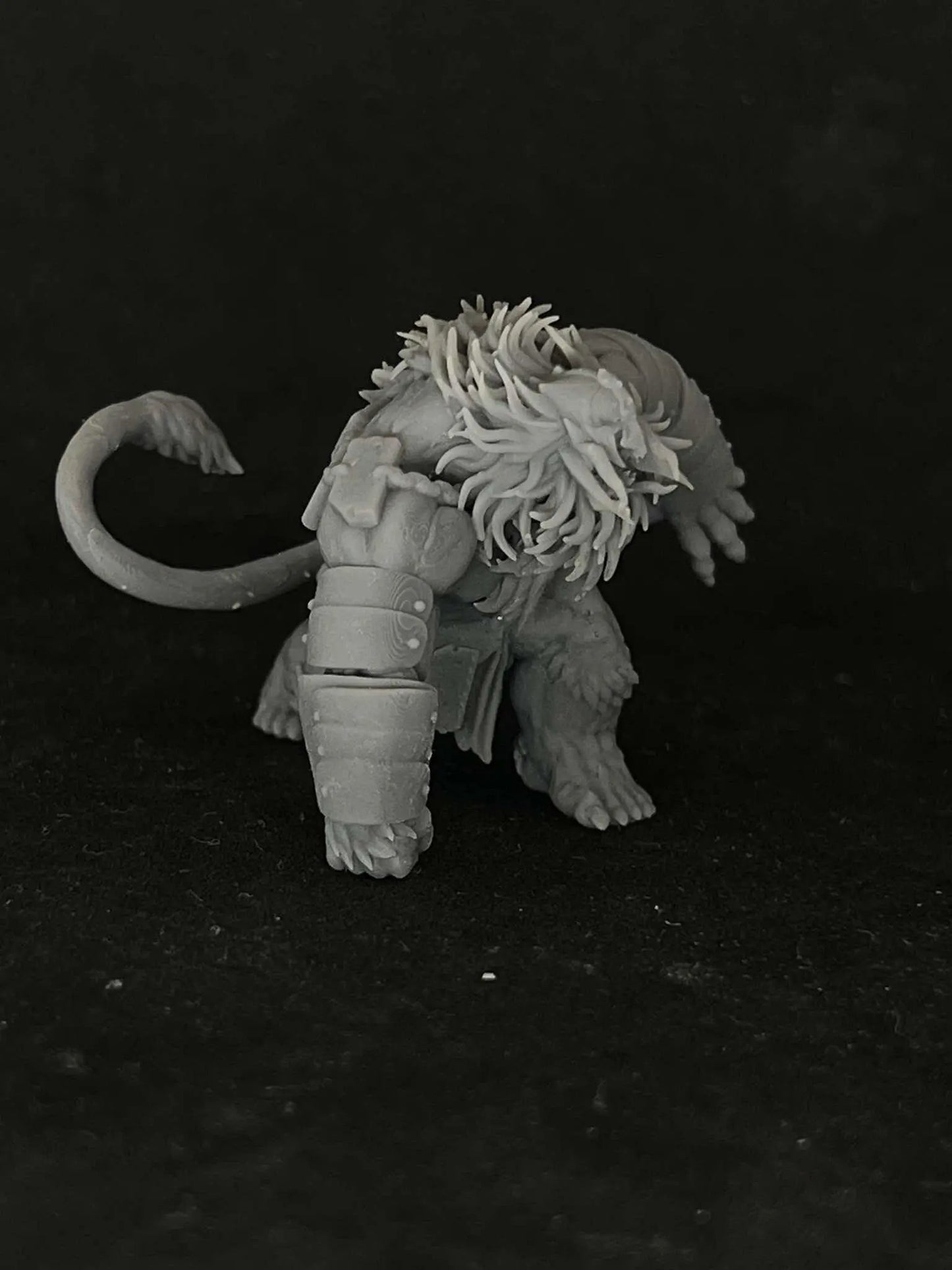 Lions of Habibi by Papsikels Miniature, 45mm Miniature, 32mm Heroic Scale, War Gaming, Proxy, Trench Crusade, Tabletop gaming