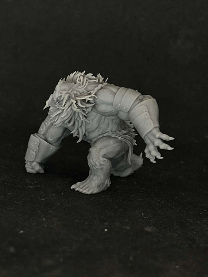 Lions of Habibi by Papsikels Miniature, 45mm Miniature, 32mm Heroic Scale, War Gaming, Proxy, Trench Crusade, Tabletop gaming