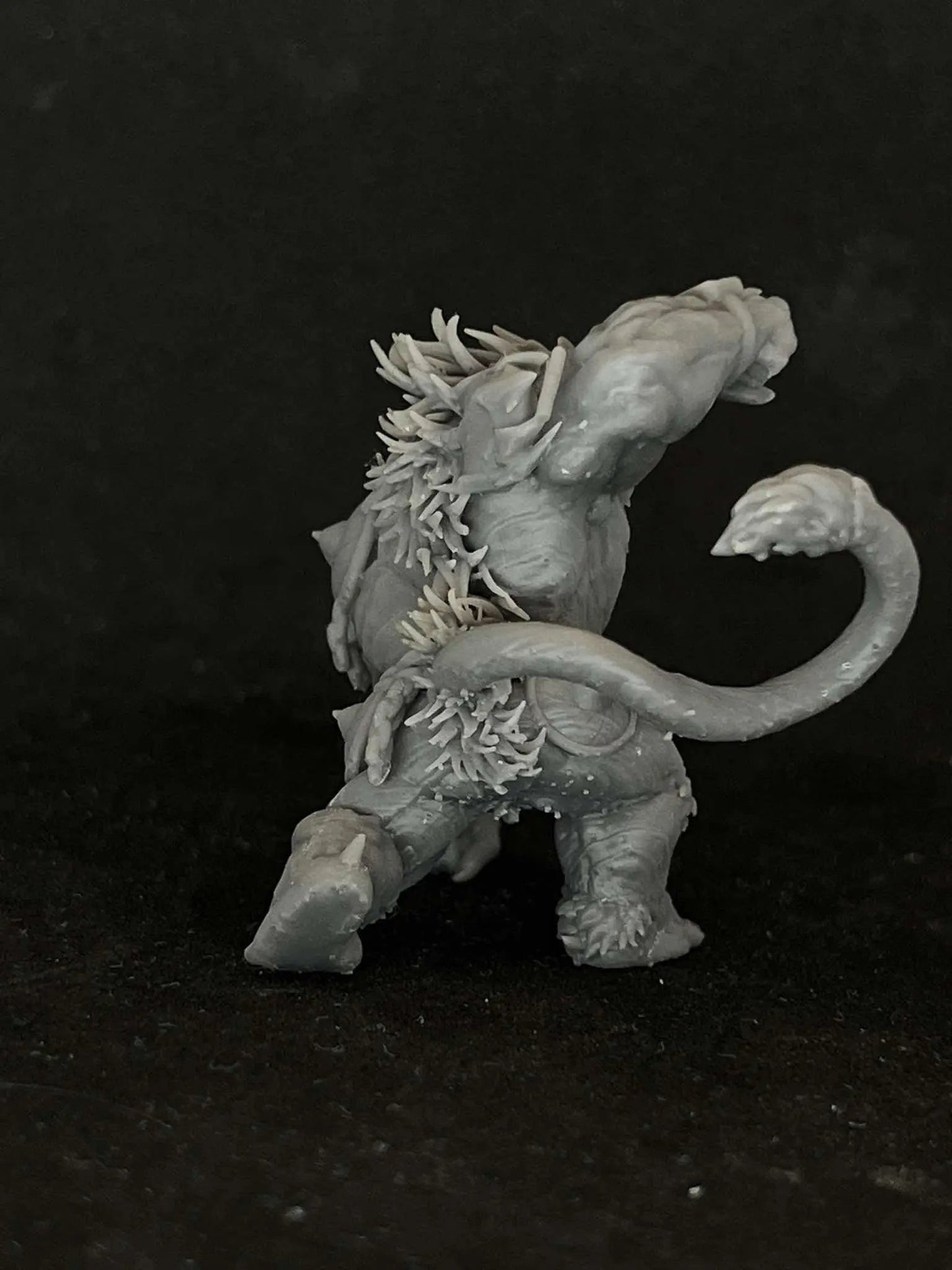 Lions of Habibi by Papsikels Miniature, 45mm Miniature, 32mm Heroic Scale, War Gaming, Proxy, Trench Crusade, Tabletop gaming