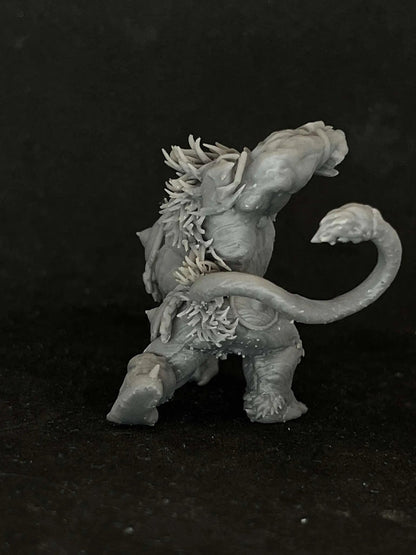 Lions of Habibi by Papsikels Miniature, 45mm Miniature, 32mm Heroic Scale, War Gaming, Proxy, Trench Crusade, Tabletop gaming