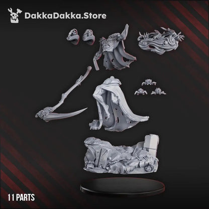 Ghostgod of the Night Star by DakkaDakka 28mm Heroic Scale Miniature, 160mm tall