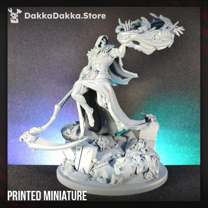 Ghostgod of the Night Star by DakkaDakka 28mm Heroic Scale Miniature, 160mm tall