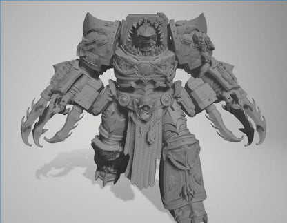 Giant Shark by 3DArtGuy 28/32mm scale, 50mm or 100mm, Miniature War Gaming Figure