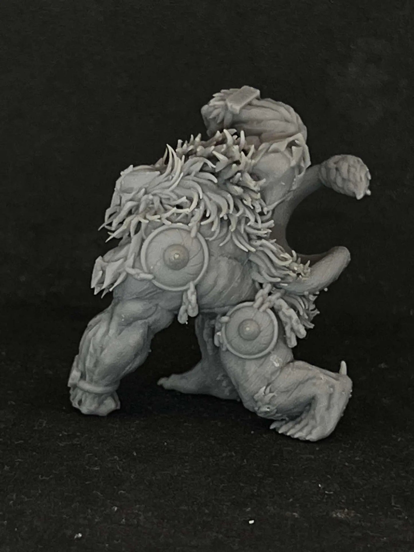Lions of Habibi by Papsikels Miniature, 45mm Miniature, 32mm Heroic Scale, War Gaming, Proxy, Trench Crusade, Tabletop gaming