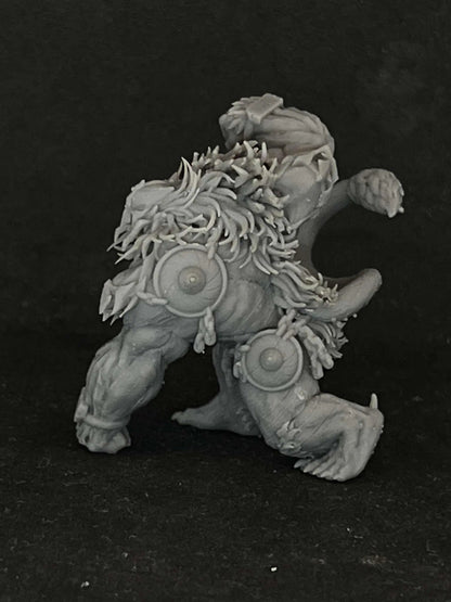 Lions of Habibi by Papsikels Miniature, 45mm Miniature, 32mm Heroic Scale, War Gaming, Proxy, Trench Crusade, Tabletop gaming