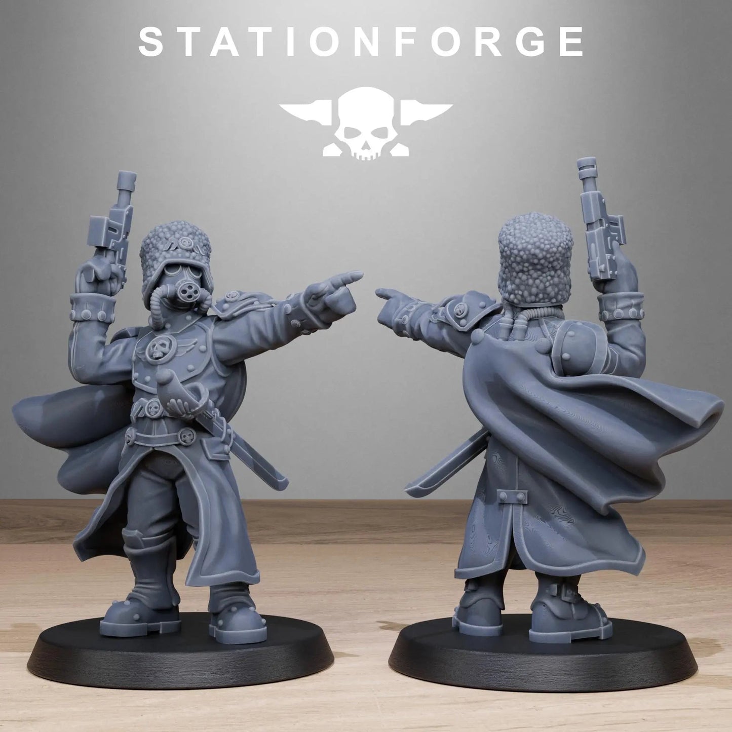 Grim Guard Royals by Station Forge 28/32mm Heroic Scale Miniature, 32mm tall, 10 Units