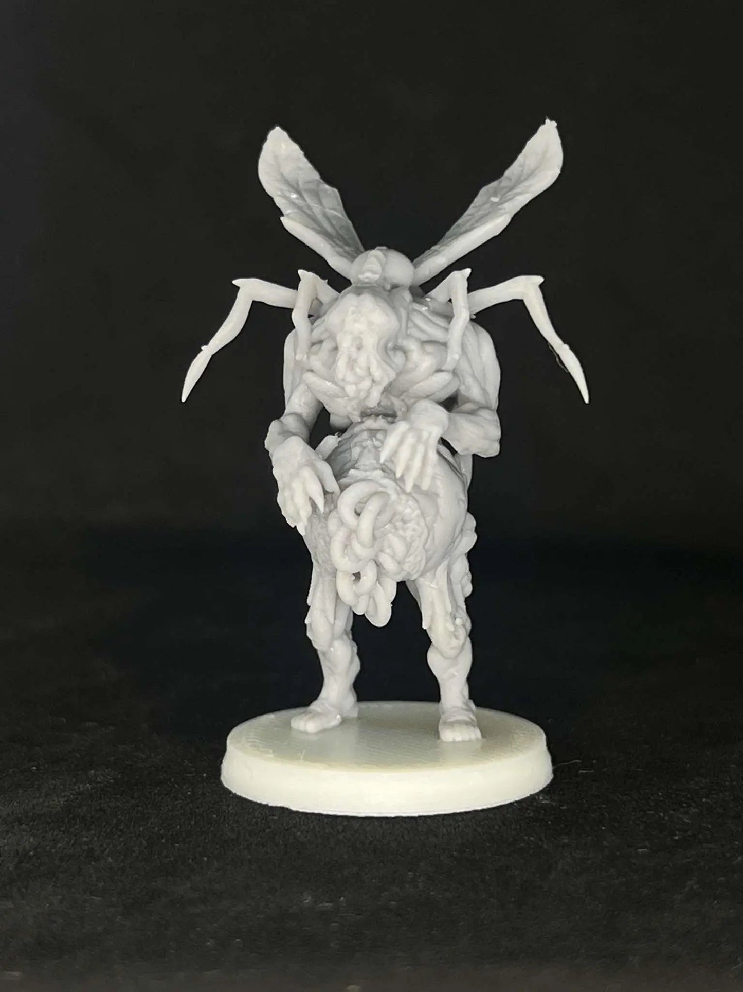 Malignant Fly Grail Thralls by Papsikels Miniature, 4 Figures, 28/32mm Scale, War Gaming, Proxy for Trench Crusade