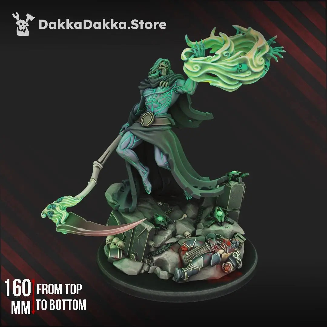 Ghostgod of the Night Star by DakkaDakka 28mm Heroic Scale Miniature, 160mm tall