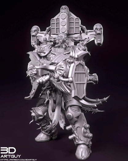 Noisy Junkie by 3DArtGuy 32mm scale, 50mm or 100mm