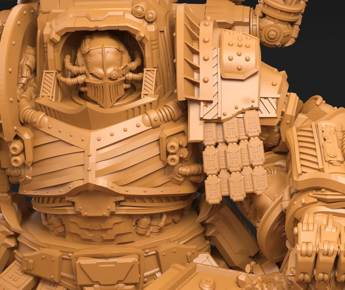 Bitter Genius by 3DArtGuy 32mm scale, 50mm or 100mm, Miniature War Gaming Figure