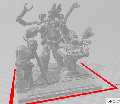 Bitter Genius by 3DArtGuy 32mm scale, 50mm or 100mm, Miniature War Gaming Figure
