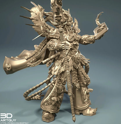 BMG, Big Magical Giant by 3DArtGuy 32mm scale, 50mm or 100mm, Miniature War Gaming Figure
