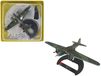 Ilyushin IL-4 Bomber Aircraft "Soviet Baltic Fleet Guards Regiment" (1942) "Planes of World War II" Series 1/144 Diecast Model Airplane by Luppa  free shipping USA