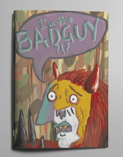 I'm the Bad Guy?! Old School Adventure RPG