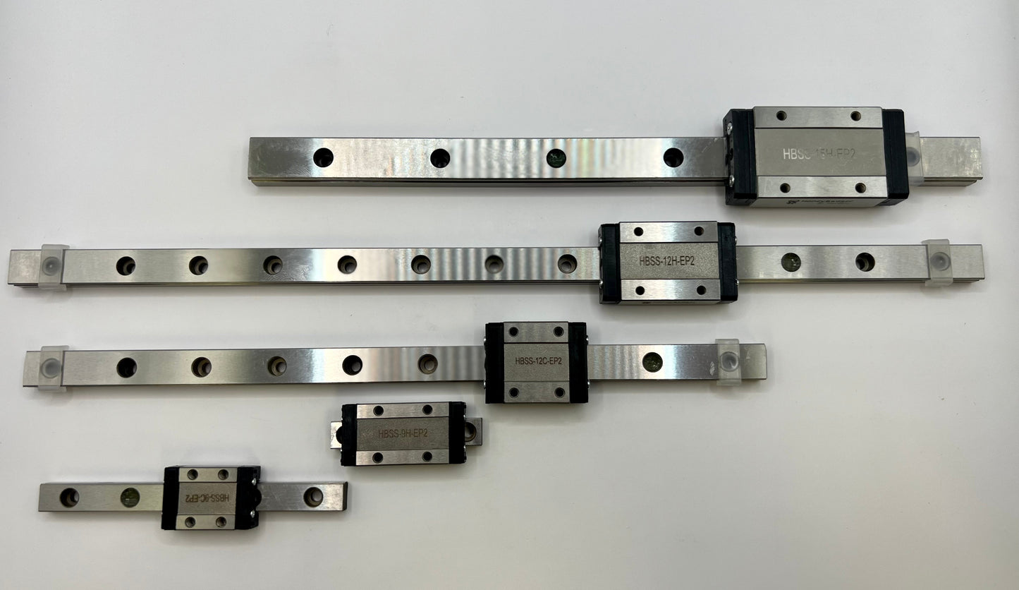 HoneyBadger MGN12H Stainless Steel Linear Rails