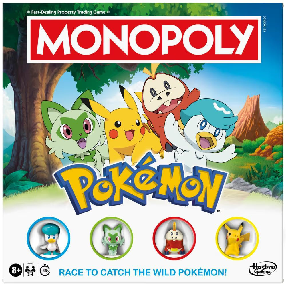 Monopoly Pokemon