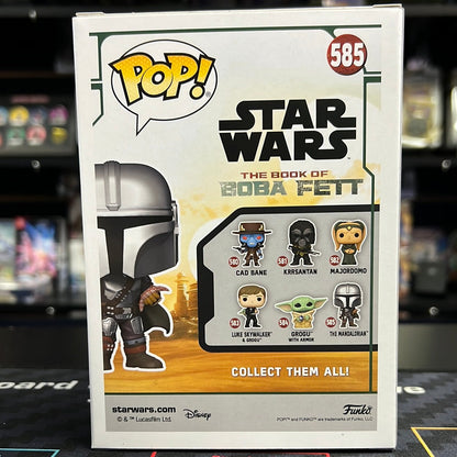 POP! Star Wars: BoBF - Mando w/pouch