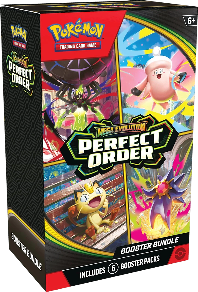 Mega Evolution: Perfect Order - Booster Bundle