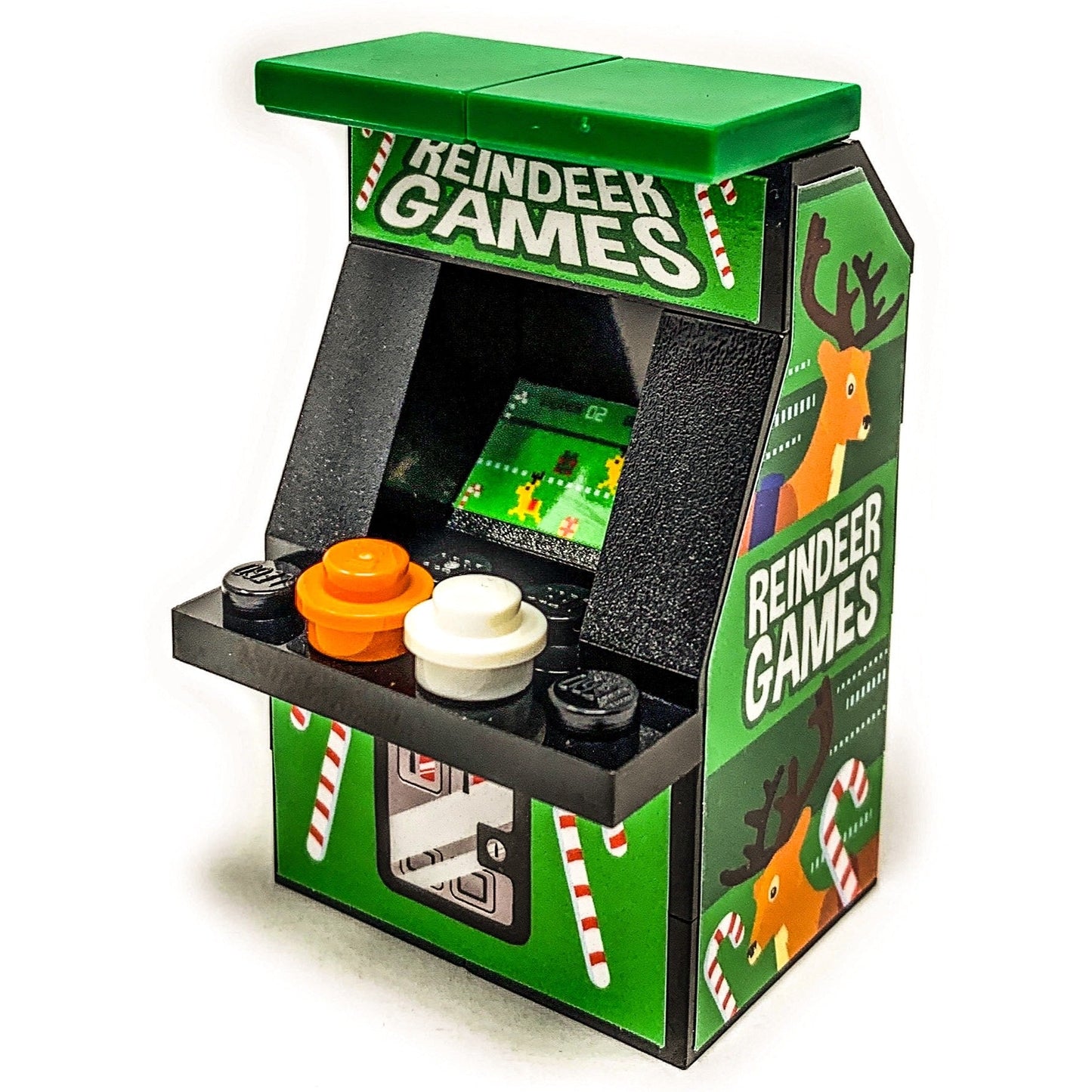 Reindeer Games Classic Arcade Machine