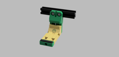 Armored Turtle Brush Hardware Kit