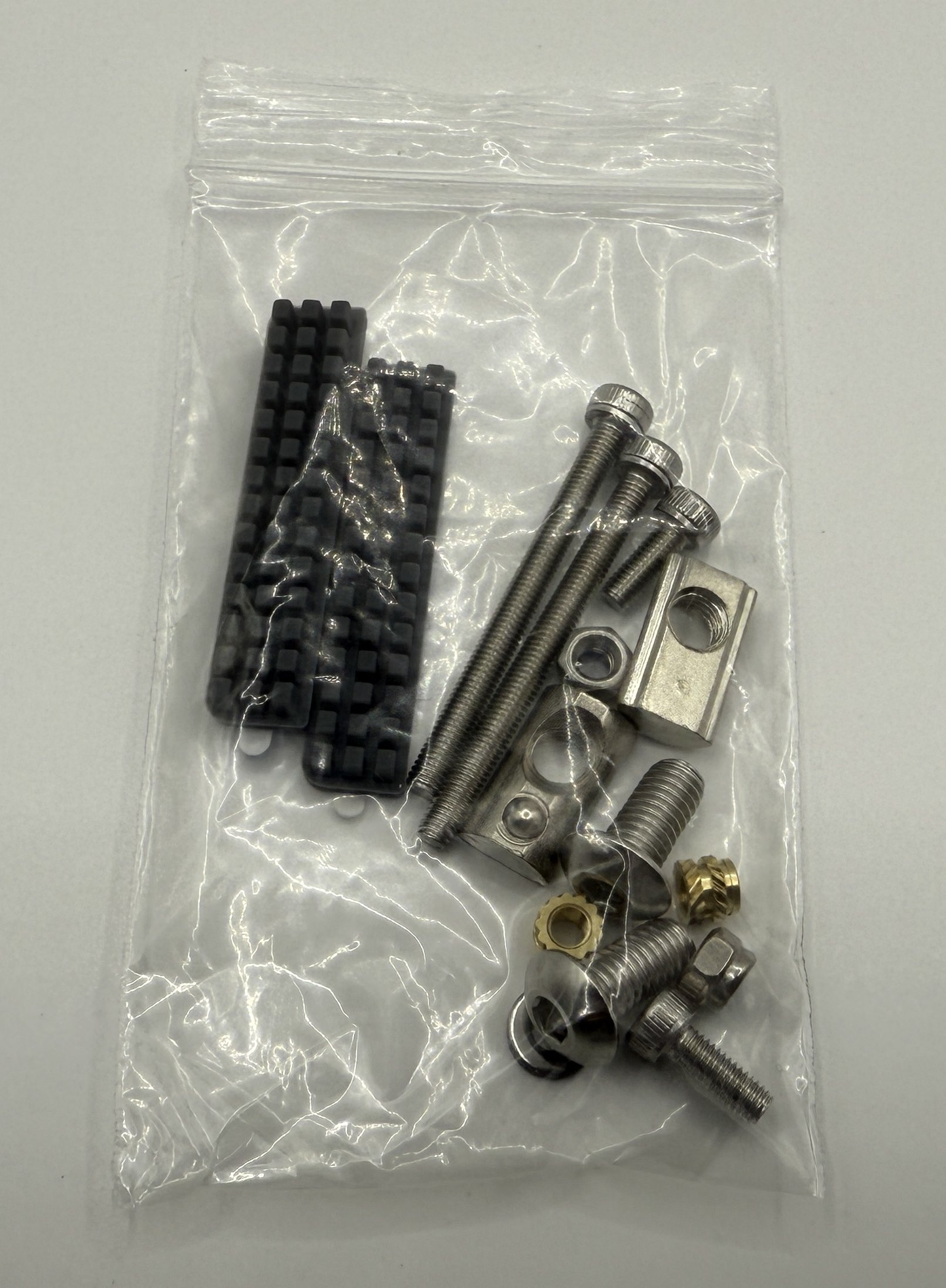 Armored Turtle Brush Hardware Kit