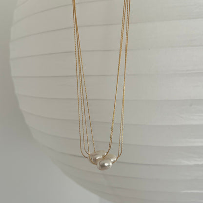 Seaside Necklace by Urth and Sea