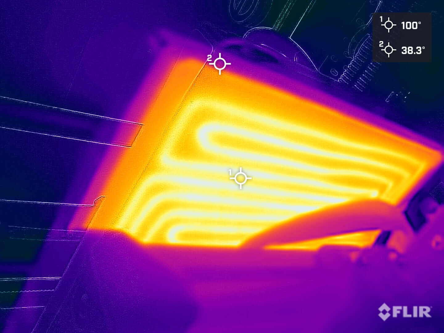 HoneyBadger Edge to Edge Heaters for SnakeOil