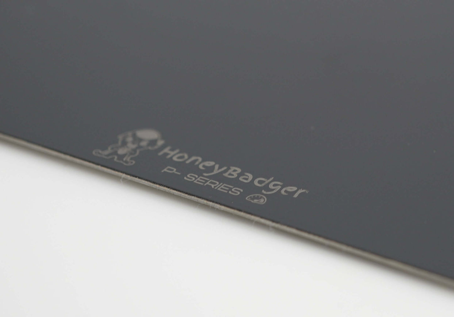 HoneyBadger P-Series Smooth Black PEI Flex Plates Gen 2
