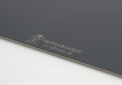 HoneyBadger P-Series Smooth Black PEI Flex Plates Gen 2
