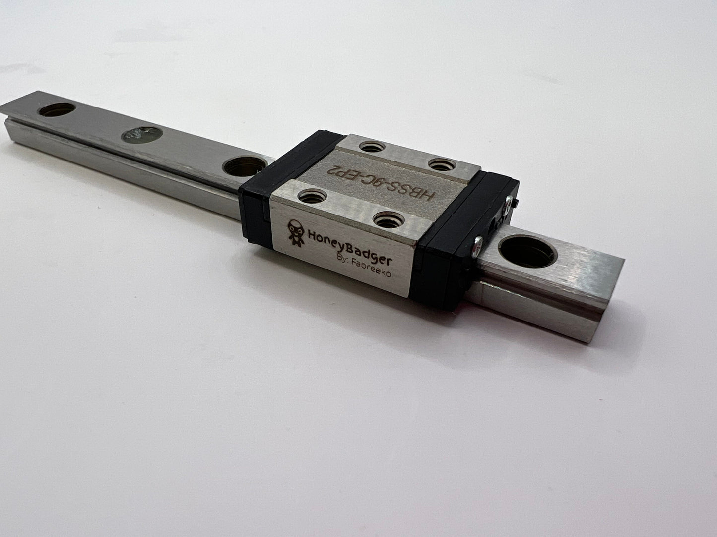 HoneyBadger MGN9C Stainless Steel Rails