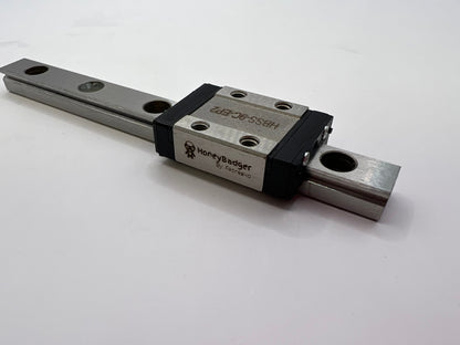 HoneyBadger MGN9C Stainless Steel Rails