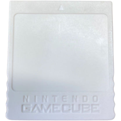 Nintendo GameCube Memory Card